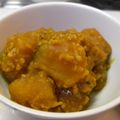 まくろし's cooksnap of when they made メチャウマ!!かぼちゃのそぼろ煮.