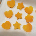 こるこ's cooksnap of when they made にんじんの型抜き～弁当用冷凍～.