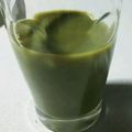 ☆MHK☆'s cooksnap of when they made ◆簡単美味しい♪青汁豆乳カルピス◆.
