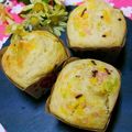 クックI7I5L1☆'s cooksnap of when they made 簡単バナナのカップケーキ.