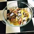 ★サンセット★'s cooksnap of when they made アサリ・キャベツ★ガリバタ醤油蒸し.