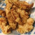 ミドリのカエル's cooksnap of when they made しっとり柔らか♡昆布茶で鶏むね肉のとり天.