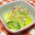 なっらー's cooksnap of when they made アボカド・ゆで卵・チーズ焼き.