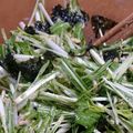がんばりうさぎ's cooksnap of when they made 簡単でウマいっ！★水菜とツナのサラダ★.