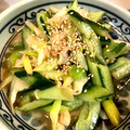 yumtas♥'s cooksnap of when they made ネギまみれおつまみきゅうり.
