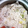 ゴロtaroo's cooksnap of when they made 長芋入り鶏つくねの鍋＊胃腸に優しい〜♡.
