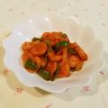Richland☆Y's cooksnap of when they made 魚肉ソーセージとピーマンのケチャップ炒め.
