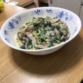 とっちゃん2号's cooksnap of when they made 超簡単♪ベーコンときのこのクリームパスタ.
