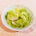 Richland☆Y's cooksnap of when they made レンジで☆つみれとキャベツのほっこり煮.
