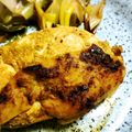 pnkdiamond's cooksnap of when they made 材料3つだけ！簡単塩麹タンドリーチキン☆.