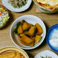 ﾋﾟﾛﾐ♡'s cooksnap of when they made 簡単レンジだけ♫かぼちゃの煮物.