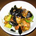 テクノ's cooksnap of when they made 鶏アボカド丼.