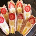臼井珈琲店's cooksnap of when they made ミックス☆フルーツサンド☆.
