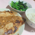 あいこす♡花嫁修業中's cooksnap of when they made 小松菜のめんつゆゴマ炒め.