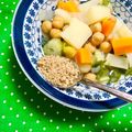 ふたごゆき's cooksnap of when they made ひよこ豆とじゃが芋のスープ.