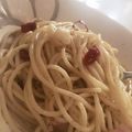 ♔yuyu's cooksnap of when they made ペペロンチーノ〜簡単本場本物の味〜.