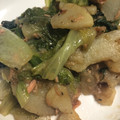 クック4UIX76☆'s cooksnap of when they made じゃがいもとレタスのバター炒め.