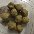 sachiami's cooksnap of when they made ココナッツレモン☺︎ブリスボール.