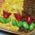 ﾋﾟﾛﾐ♡'s cooksnap of when they made 卵焼きにチューリップ咲きました♡.