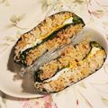 〜みみ〜's cooksnap of when they made シーチキンと目玉焼きのおにぎらず.