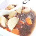 くっくペタ's cooksnap of when they made 超楽々家計に優しい大根そぼろ煮 作ります.