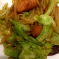 はに333's cooksnap of when they made 簡単！もやしウィンナーカレーソテー.