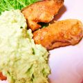 ♥bambi♥'s cooksnap of when they made ☆鮭のムニエル＆アボガドソース☆.