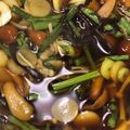 ふんにゃん's cooksnap of when they made 山菜水煮のナムル風煮物。.