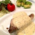 ナナcook's cooksnap of when they made 鰤のレンジ蒸しマスタードソース.