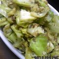 EMIHOUSE's cooksnap of when they made 簡単☆キャベツの炒め物♪.