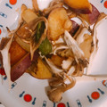 クックS5N2AF☆'s cooksnap of when they made さつま芋と舞茸とピーマンの甘辛炒め♡.