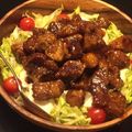 なむい's cooksnap of when they made 豚の唐揚げサラダ.