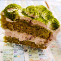 ハチ8コロ8's cooksnap of when they made 桜の和風おぐらケーキ.
