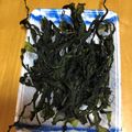 kitty・yumi's cooksnap of when they made 大量生わかめの攻略法w.