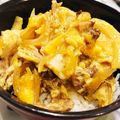 ☆momomama☆'s cooksnap of when they made 簡単リメイクおいしい豚の角煮卵とじ丼♪.