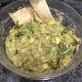 ねおみ's cooksnap of when they made 超簡単！Guacamoleワカモレ.