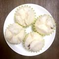 mqkiko's cooksnap of when they made グルテンフリーの簡単米粉蒸しパン.
