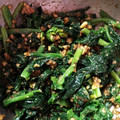 msk0530's cooksnap of when they made ほうれん草のくるみ和え.