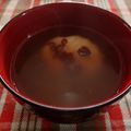 みせす☆まあさ's cooksnap of when they made ⁂角餅のお汁粉⁂.