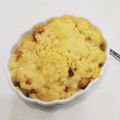 orangeぽっけ's cooksnap of when they made 簡単だけど絶品！アップルクランブル！.