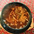 神風＊'s cooksnap of when they made 簡単☆一人鍋　～カレー鍋編～.
