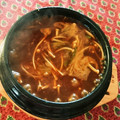 神風＊'s cooksnap of when they made 簡単☆一人鍋　～カレー鍋編～.
