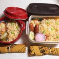 HTTS's cooksnap of when they made 【15分】鰹節香る＊和風たらこチャーハン.