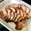 Roycekun's cooksnap of when they made ほったらかし☆やわらかヒレチャーシュー.
