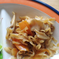 ⭐ソーラー⭐'s cooksnap of when they made 舞茸入り切り干し大根の煮物.