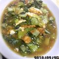 EMIHOUSE's cooksnap of when they made 厚揚げとチンゲン菜のピリ辛煮.