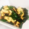 ☆★ケイト★☆'s cooksnap of when they made 簡単！ニラ玉きくらげ.