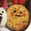 クックWR8SYL☆'s cooksnap of when they made すみっコぐらし お弁当 キャラ弁.