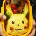 やゆうと's cooksnap of when they made キャラ弁 ポケモン ピカチュウ★.