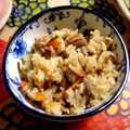 ウルトラマンの母's cooksnap of when they made ☆福豆と塩昆布の炊きこみご飯☆.